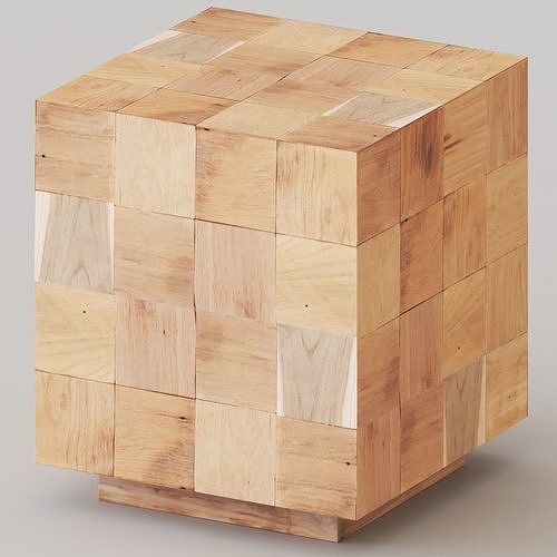 Uniqwa - Makoro Coffee Table 3D model