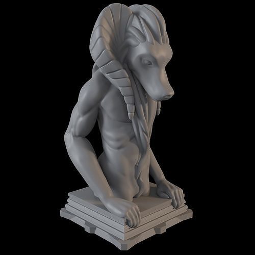 Fate Zero Berserker Class Chess Piece 3D print model