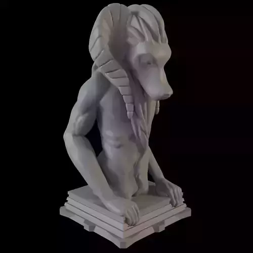 Fate Zero Berserker Class Chess Piece 3D print model
