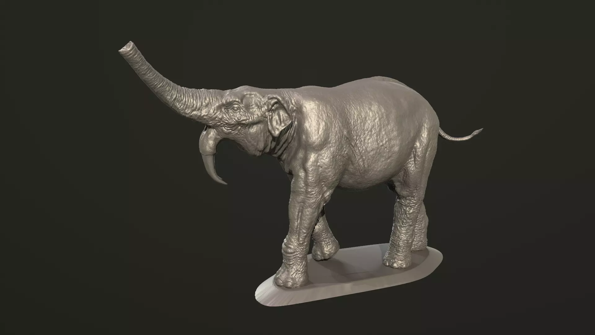 Deinotherium thraceiensis 3D print model_0