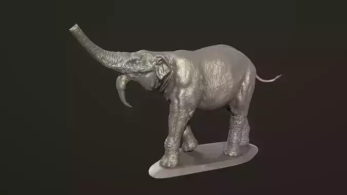 Deinotherium thraceiensis 3D print model