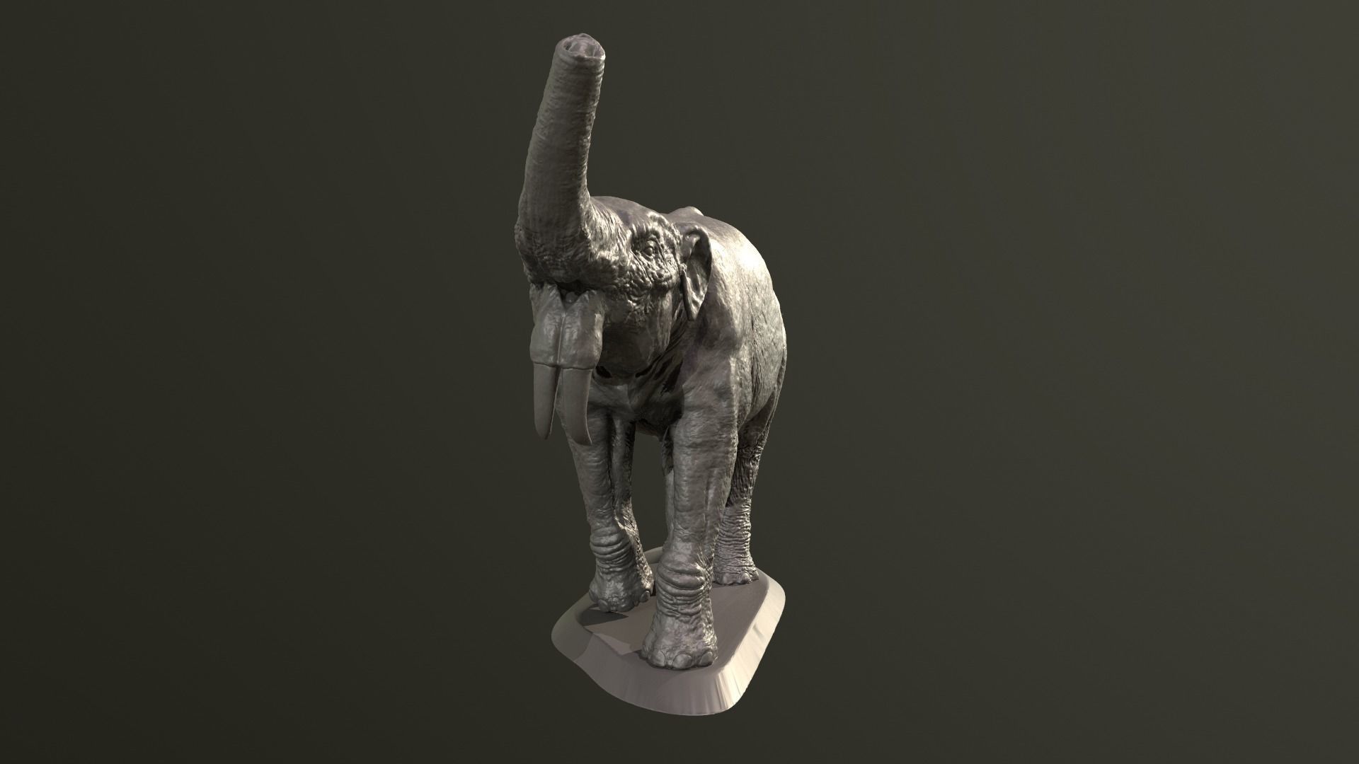 Deinotherium thraceiensis 3D print model_6