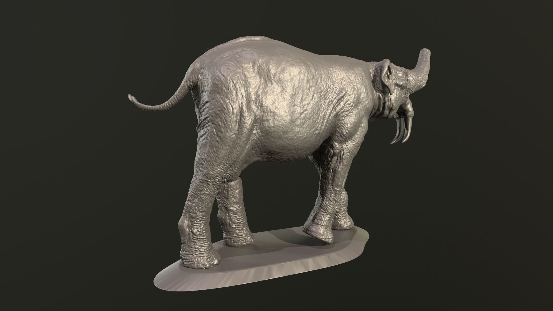 Deinotherium thraceiensis 3D print model_4