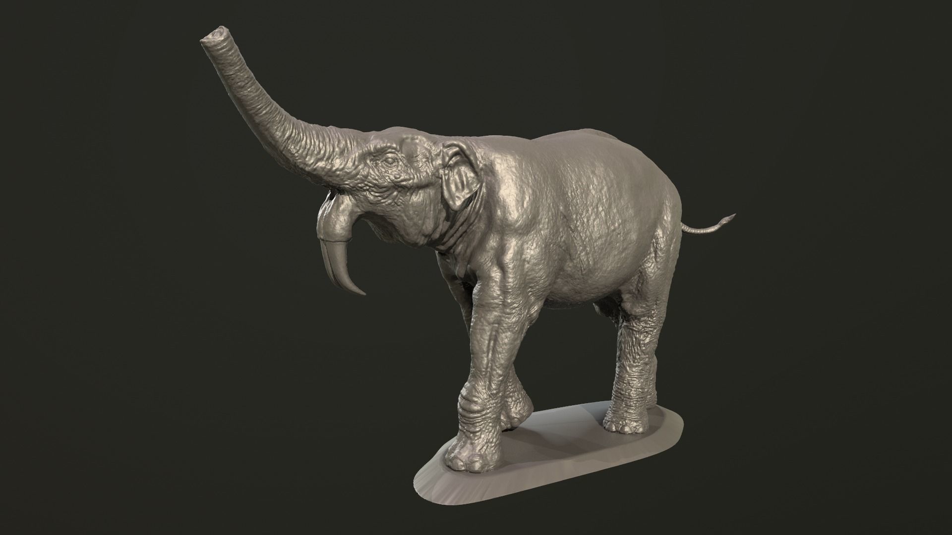 Deinotherium thraceiensis 3D print model_7