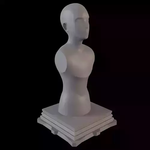 Fate Zero Master Class Chess Piece 3D print model