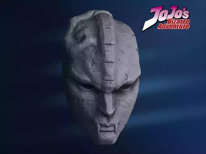 Jojo Stone Mask