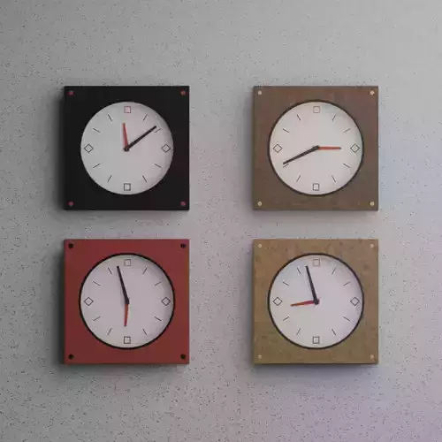 Realistic Wall Clock