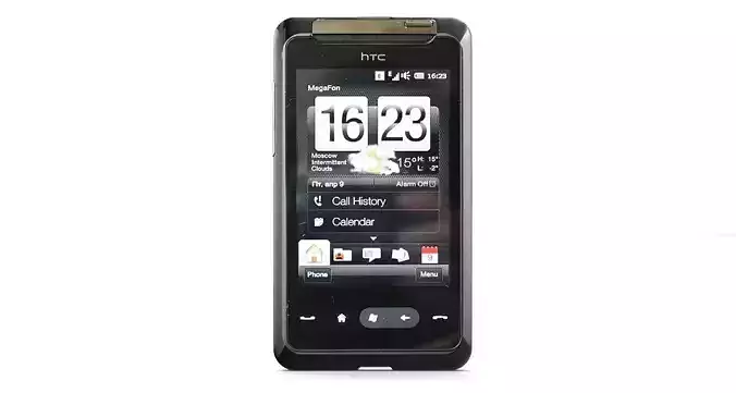 HTC HD Mini 3D model