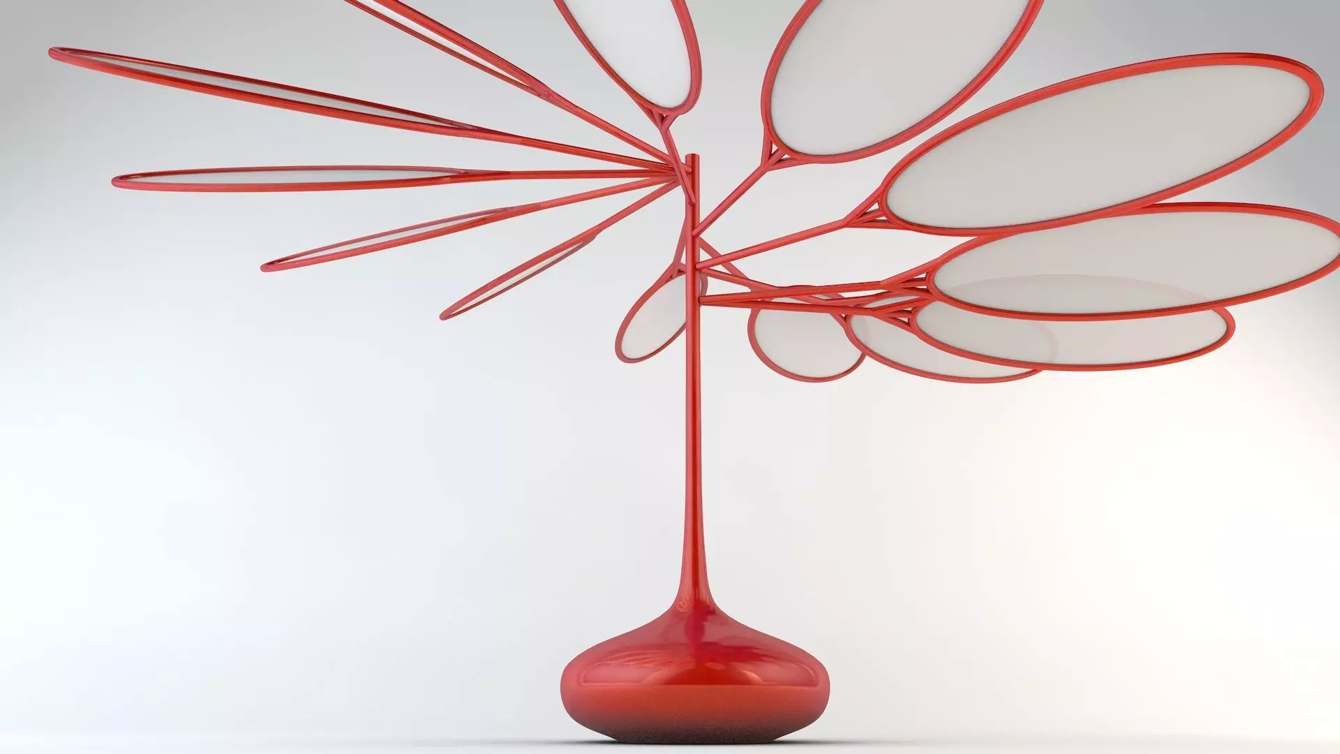 Shade Structure 3D model_0