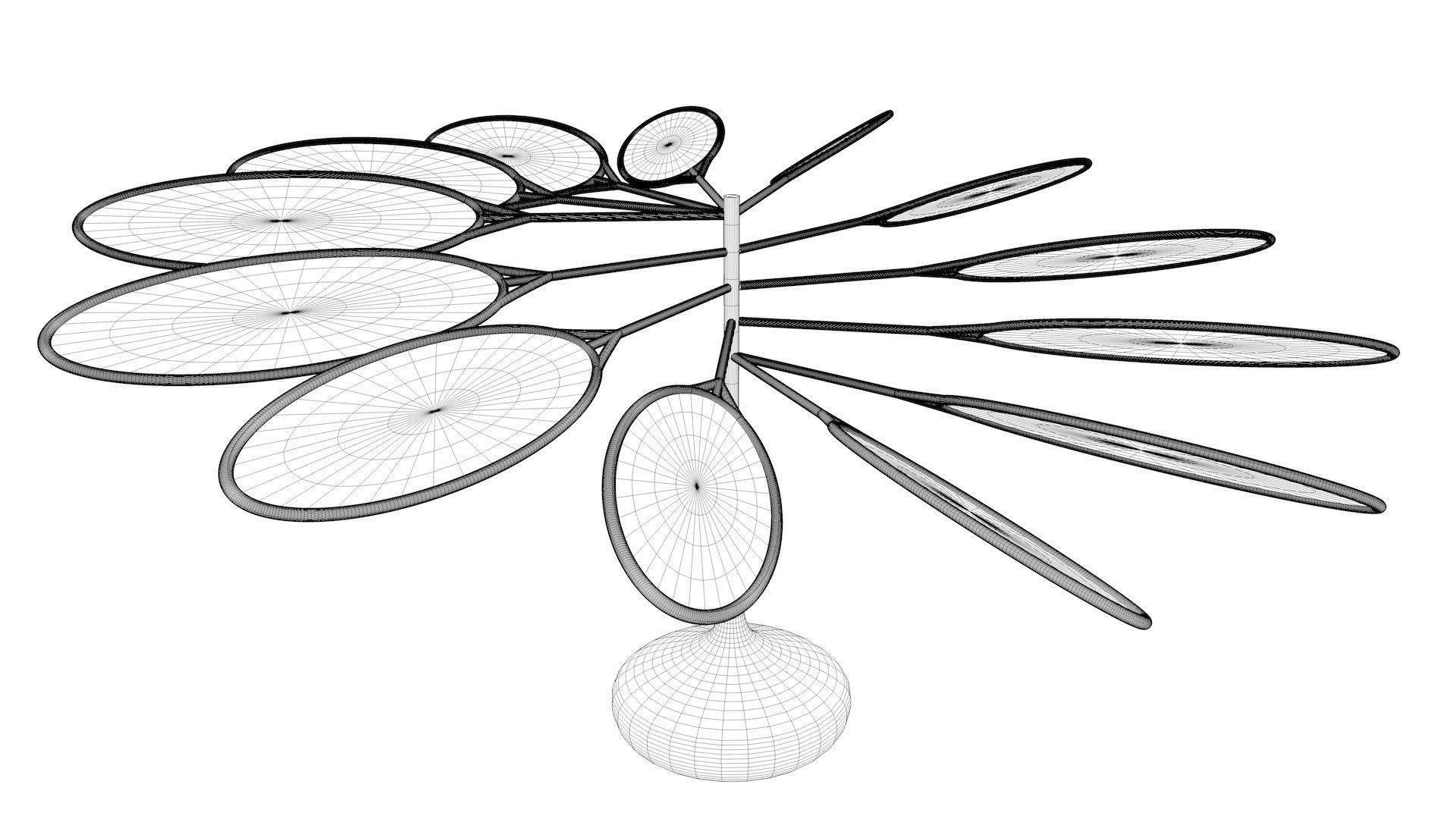 Shade Structure 3D model_8