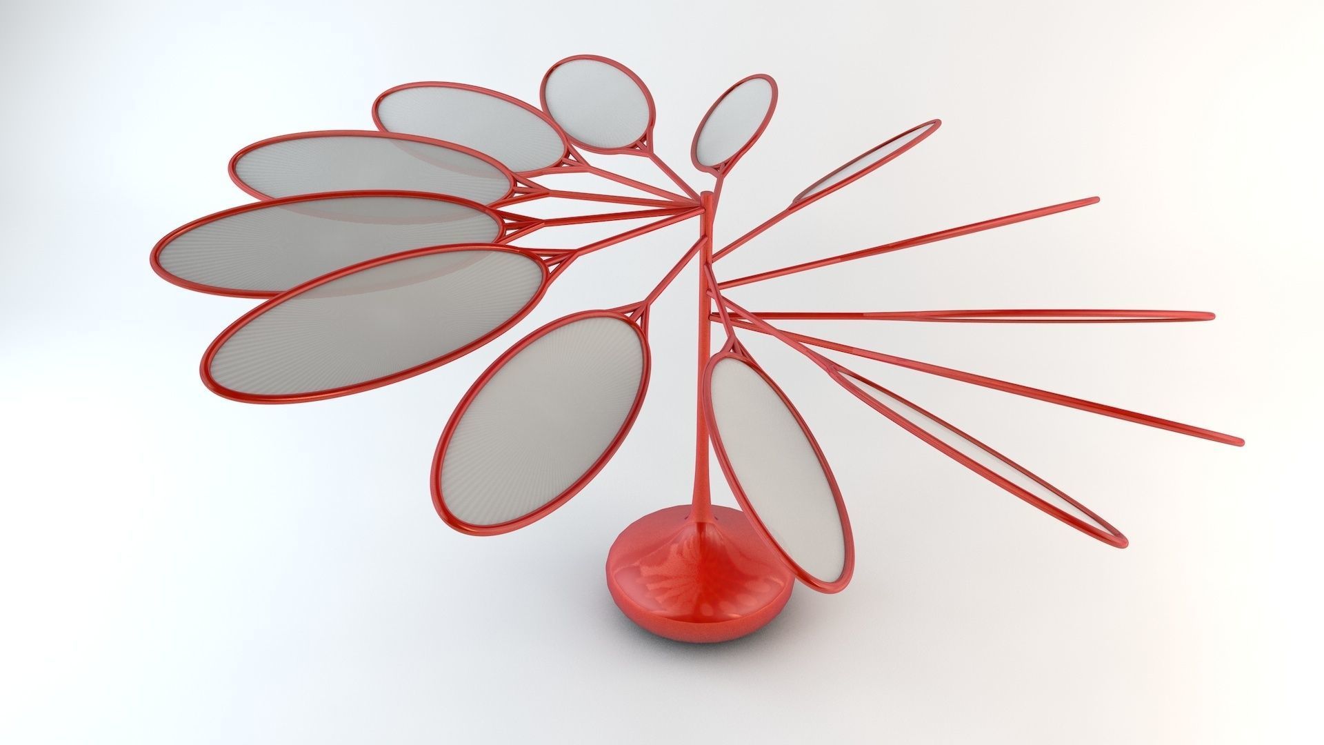 Shade Structure 3D model_2