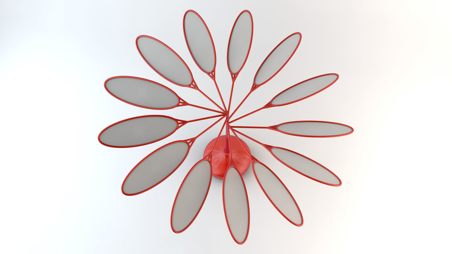 Shade Structure 3D model_4