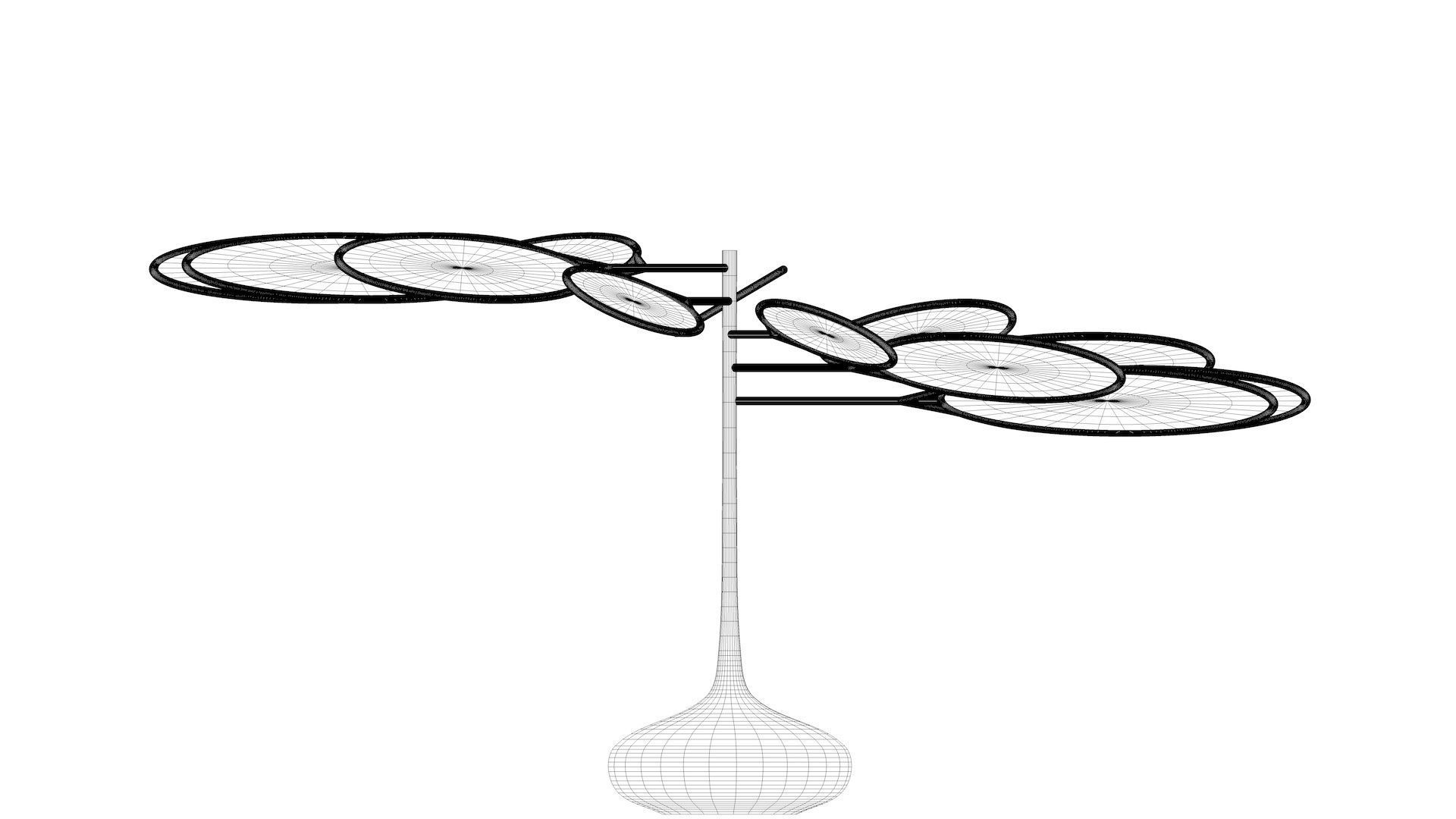 Shade Structure 3D model_6