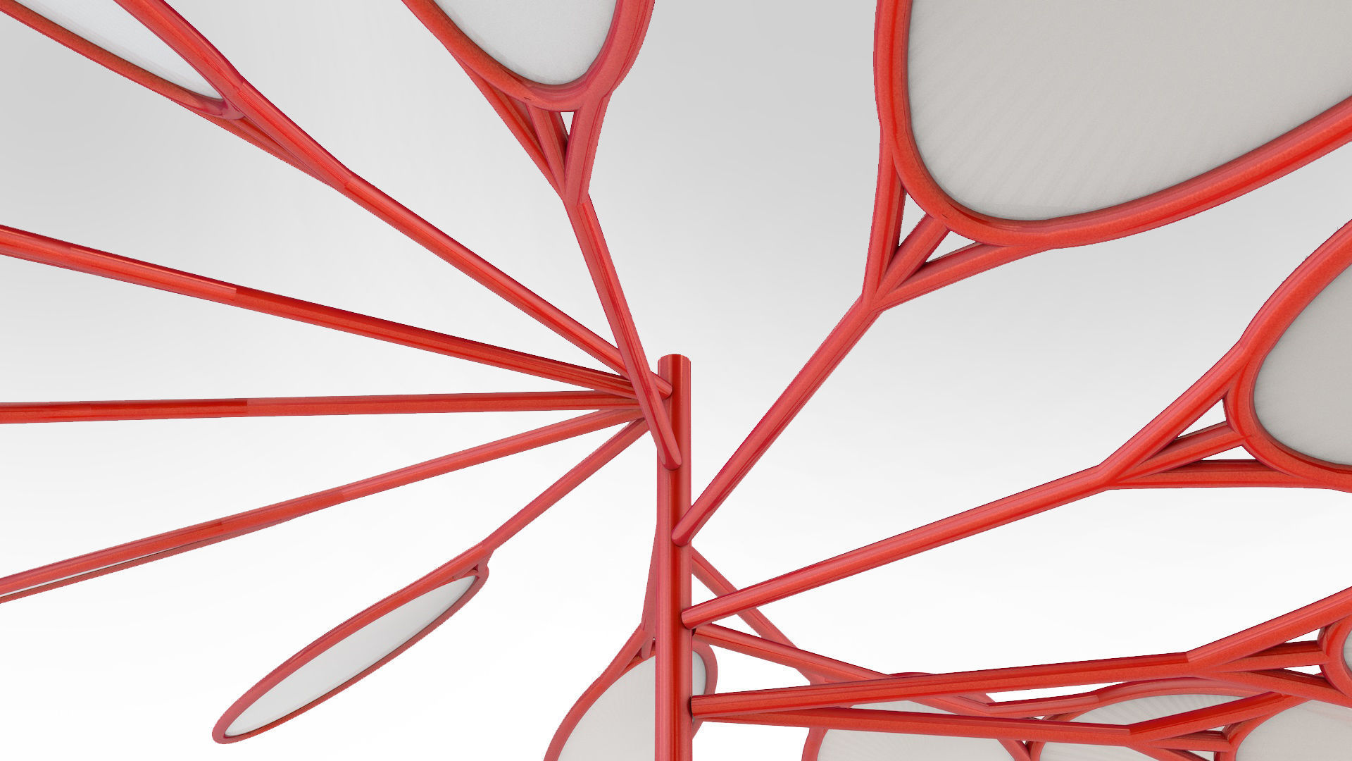 Shade Structure 3D model_3