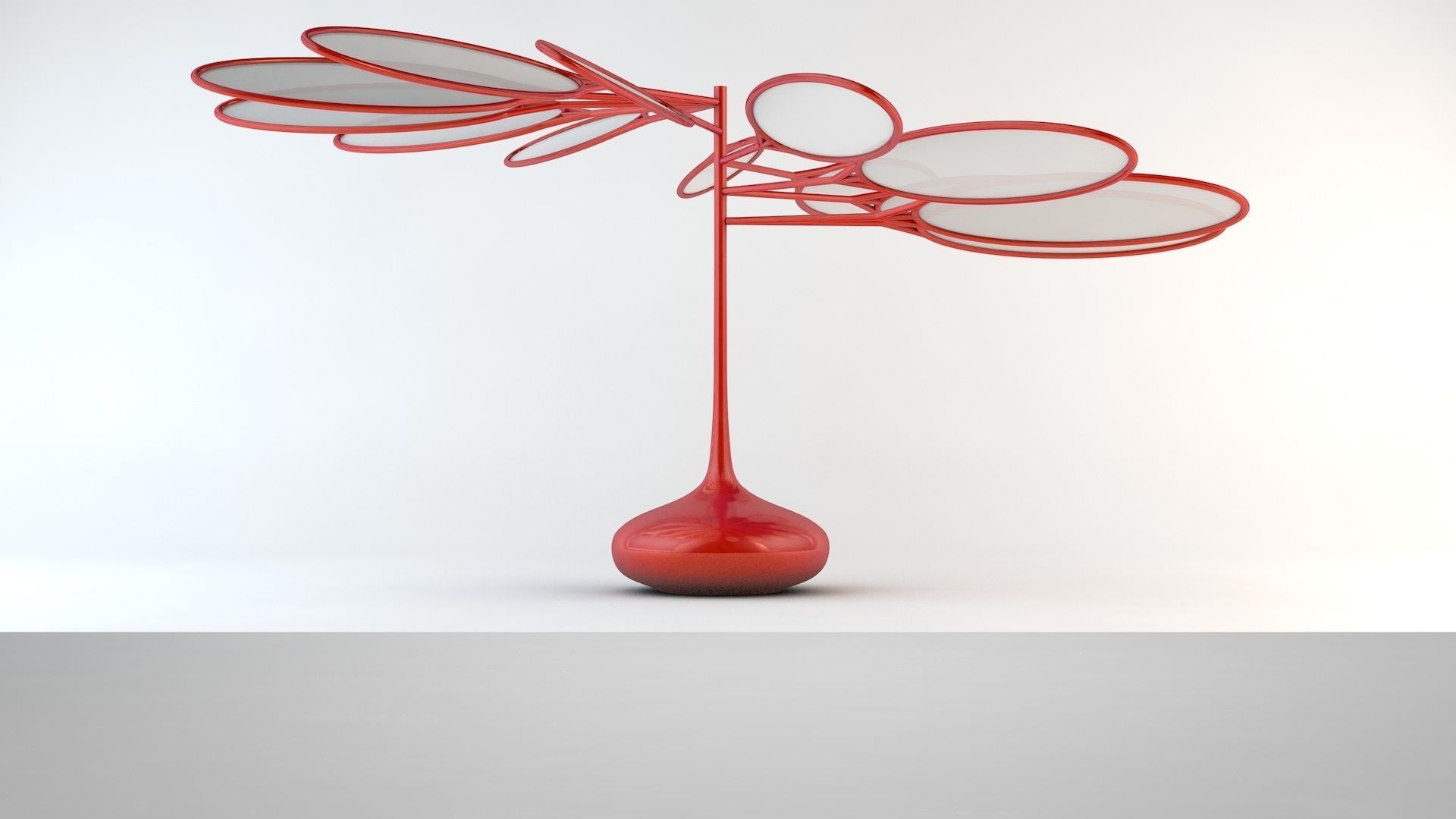 Shade Structure 3D model_1