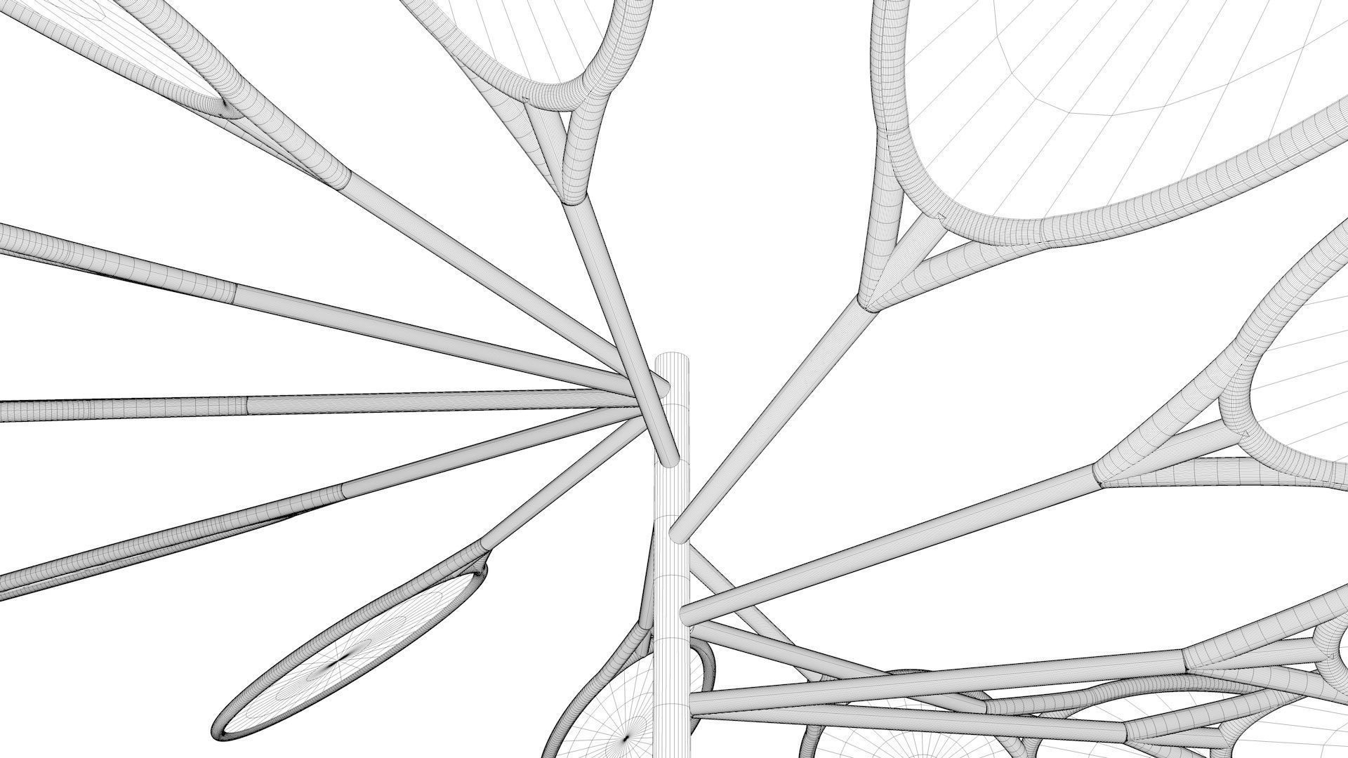 Shade Structure 3D model_5