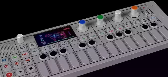 OP1 TEENAGE ENGINEERING