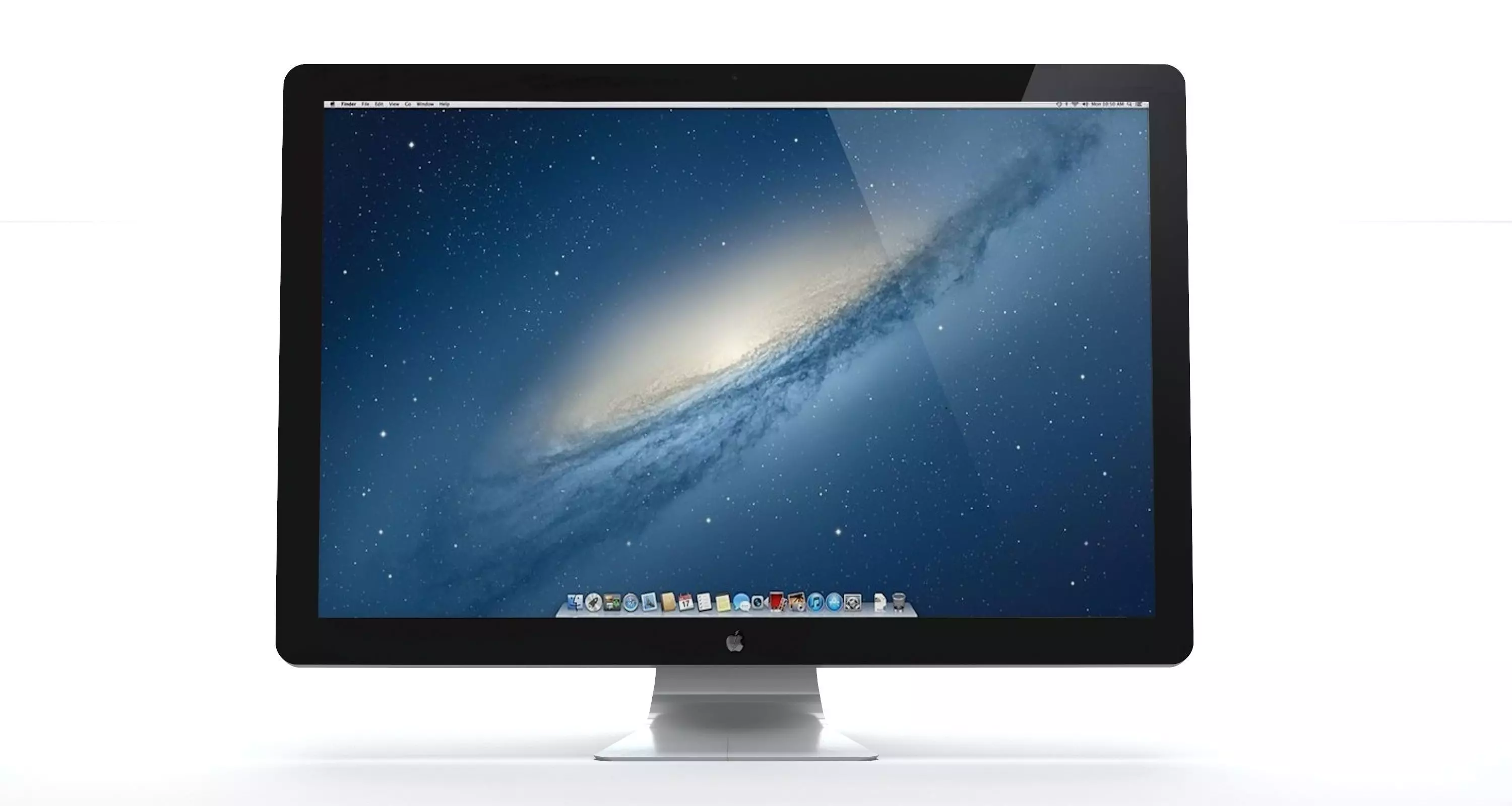 Apple Thunderbolt Display 3D model