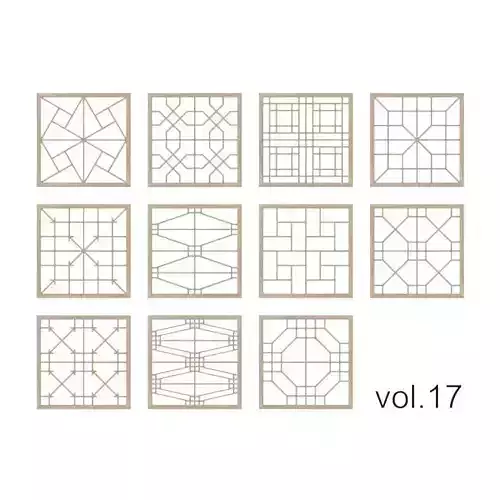 Kumiko Collection vol-17