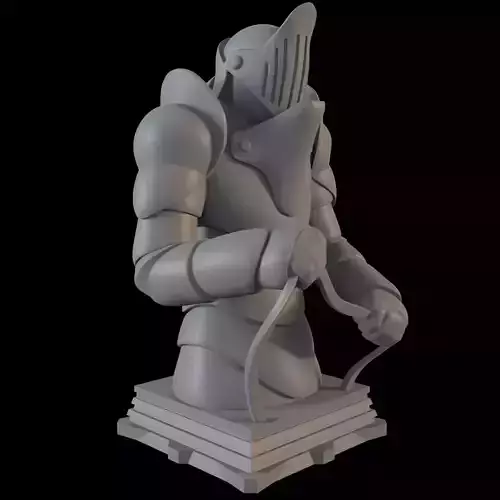 Fate Zero Rider Class Chess Piece 3D print model