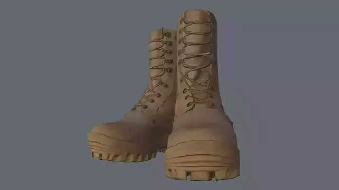 military boots