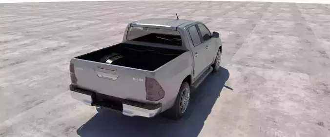 2016Toyota toyota hilux pickup truck