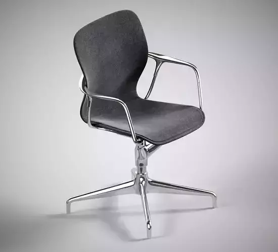 office chair 86 3D model