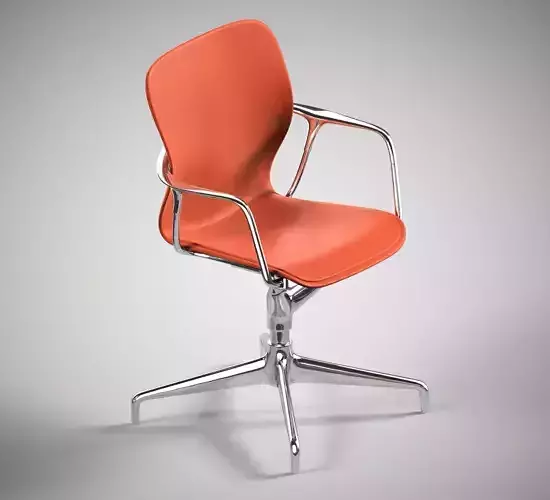 office chair 87 3D model