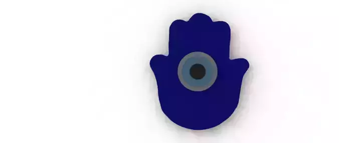  EVIL EYE 3D 3D model