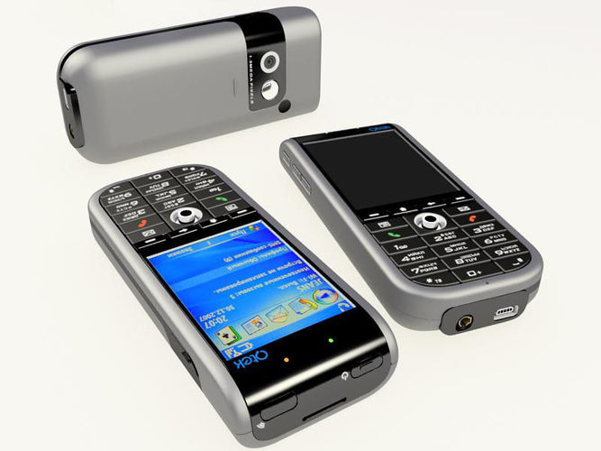 Qtek 8310 3D model