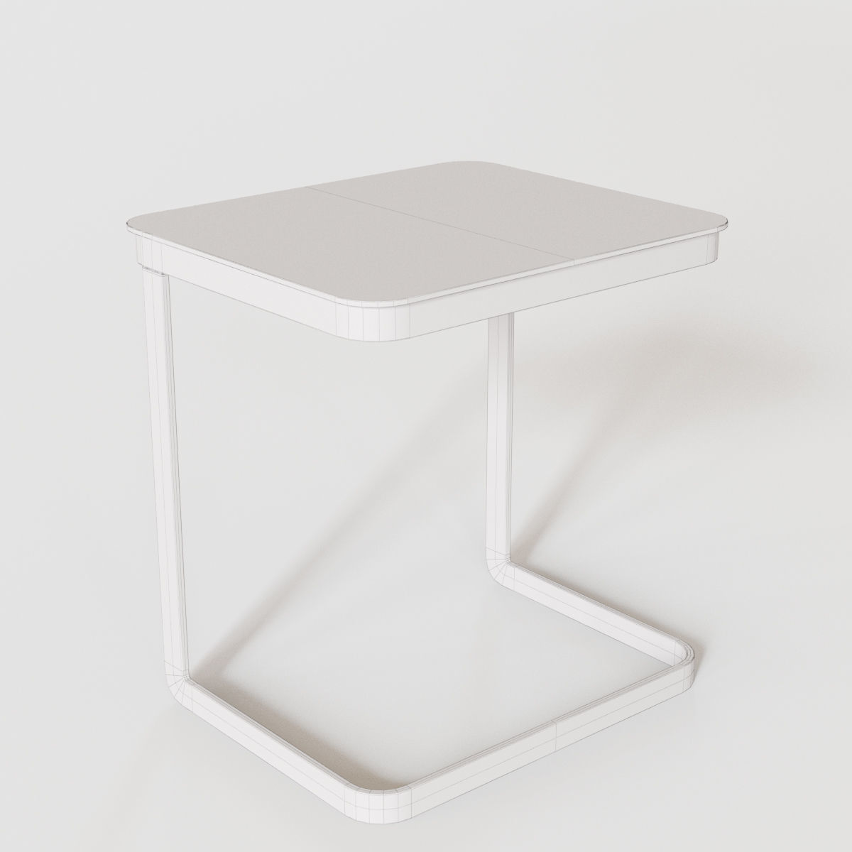 Lehome T227 Coffee Table 3D model_4