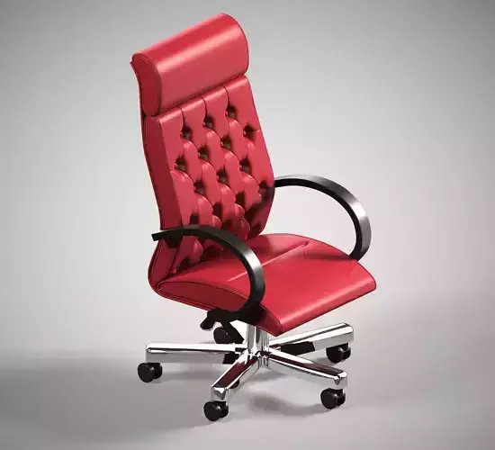 office chair 100 3D model