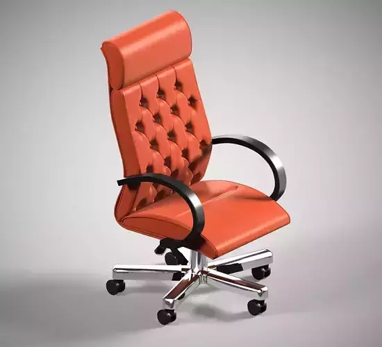 office chair 101 3D model