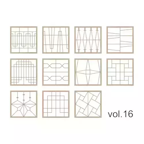 Kumiko Collection vol-16 