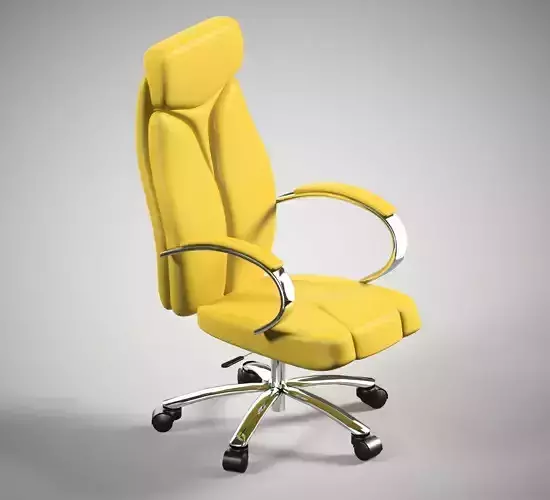 office chair 106 3D model