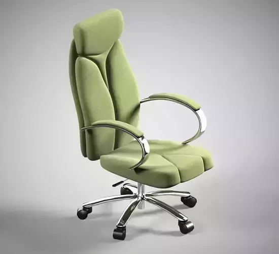 office chair 107 3D model
