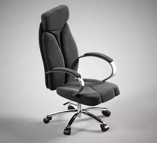 office chair 108 3D model