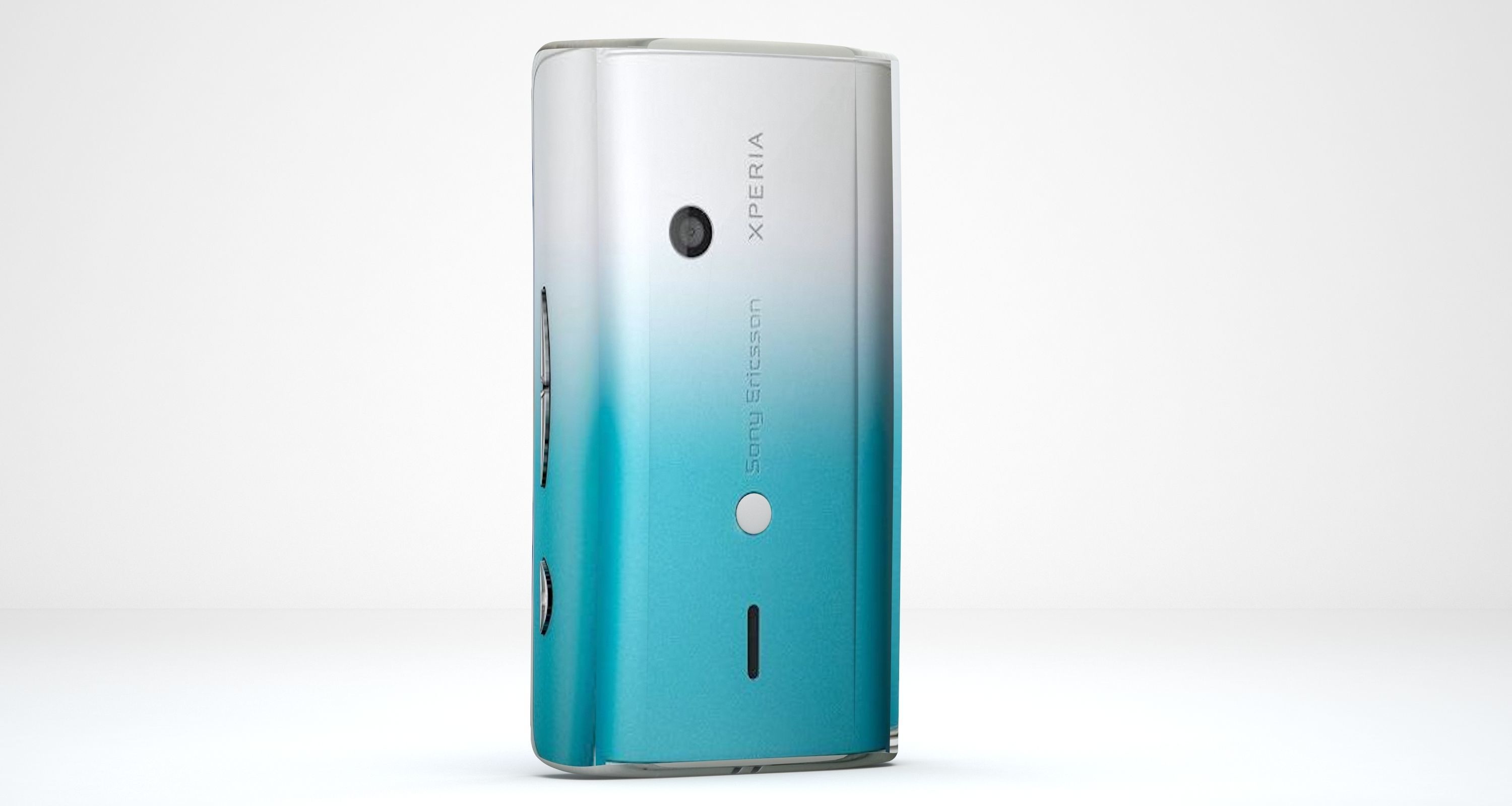 Sony Ericsson Xperia X8 3D model_2