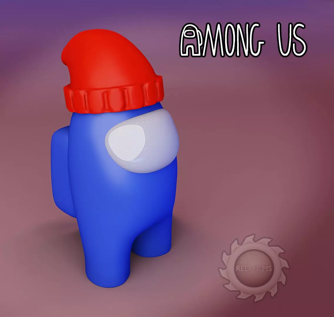 AMONG US 3D model_0