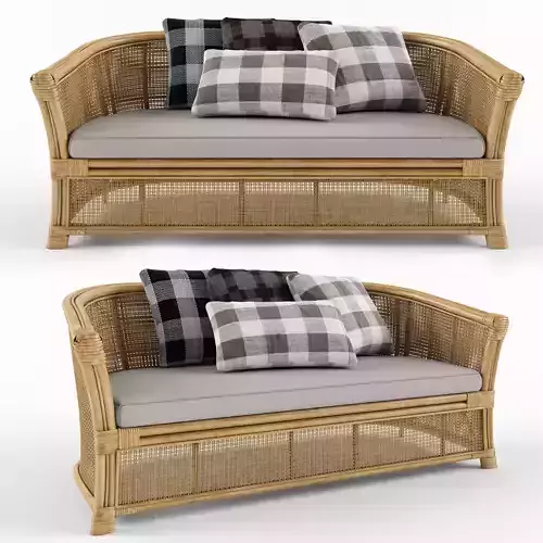 Montego Rattan Armchair