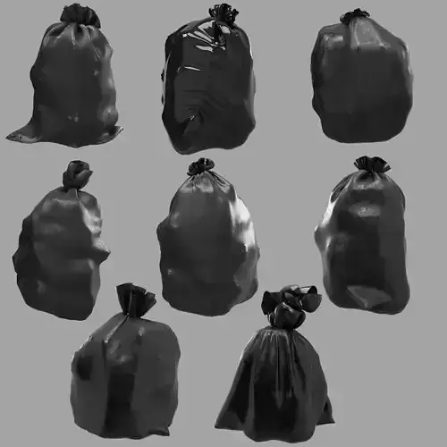 Collection Garbage  bags v3