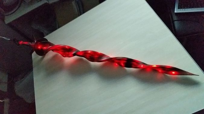 Firelink Greatsword Dark Souls 3 3D print model