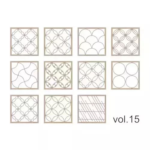Kumiko Collection vol-15 