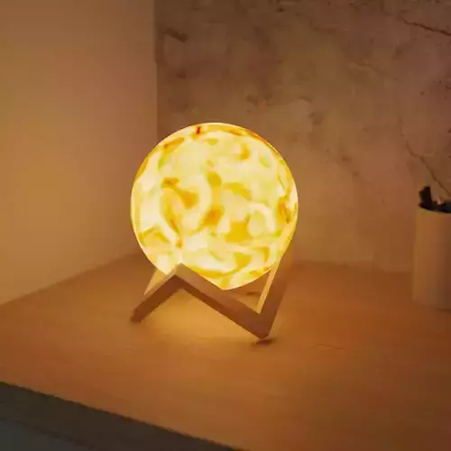 Sunlamp moon table lamp