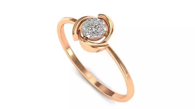 Ring-70 diamond ring