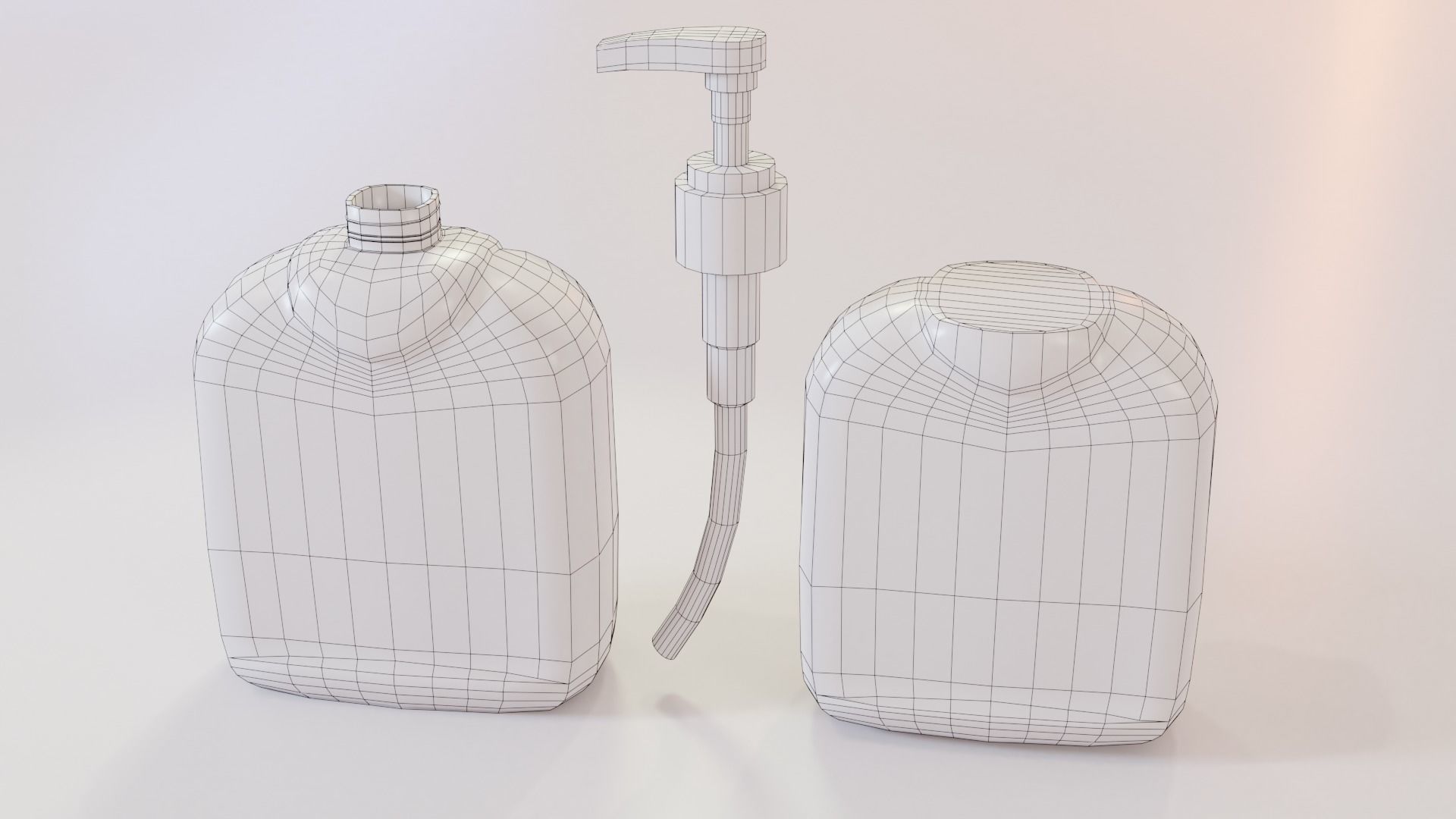 Liquid Hand Soap 3D model | CGTrader