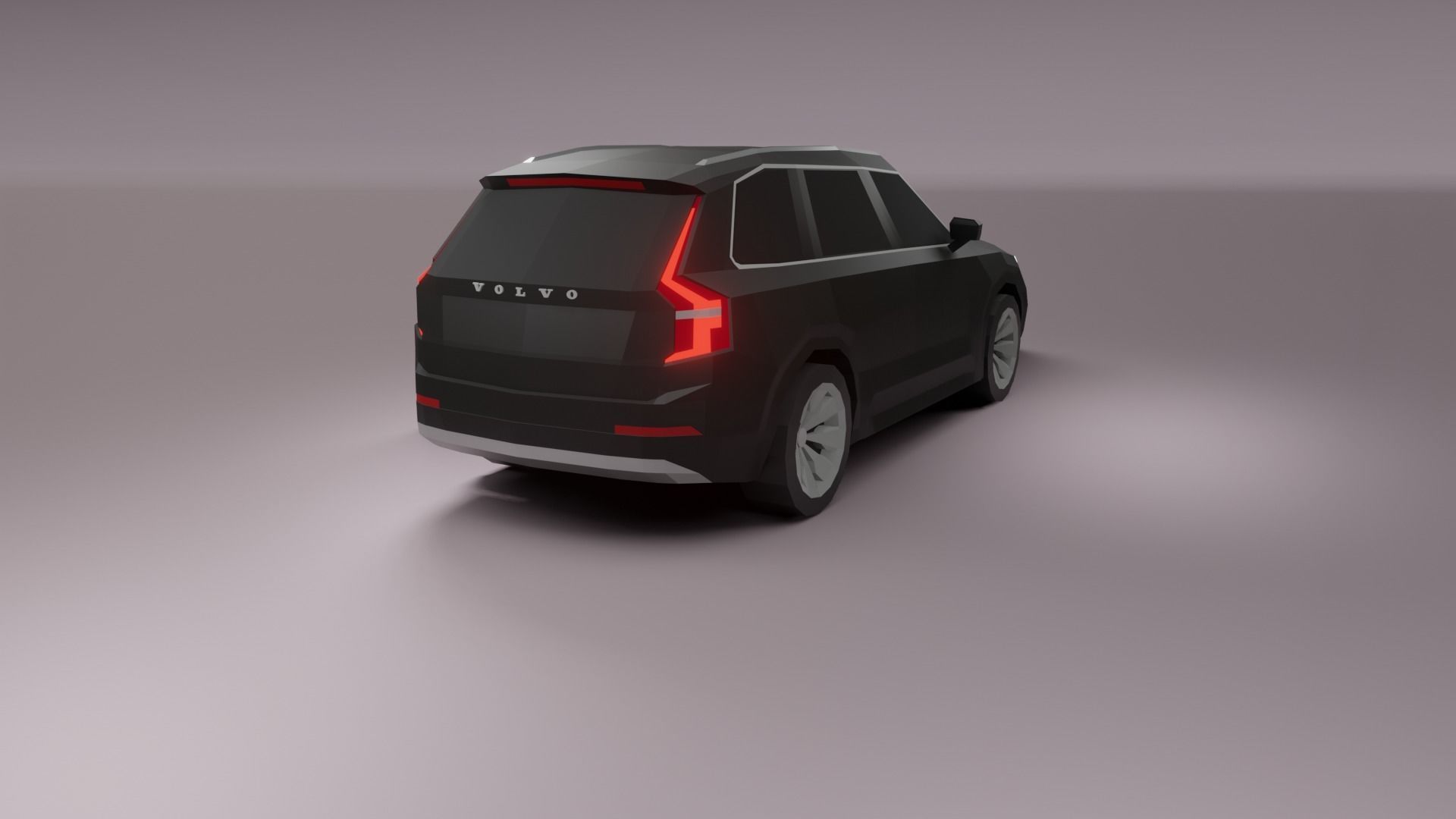 low-poly SUV pack - 10 SUV Low-poly 3D model_45