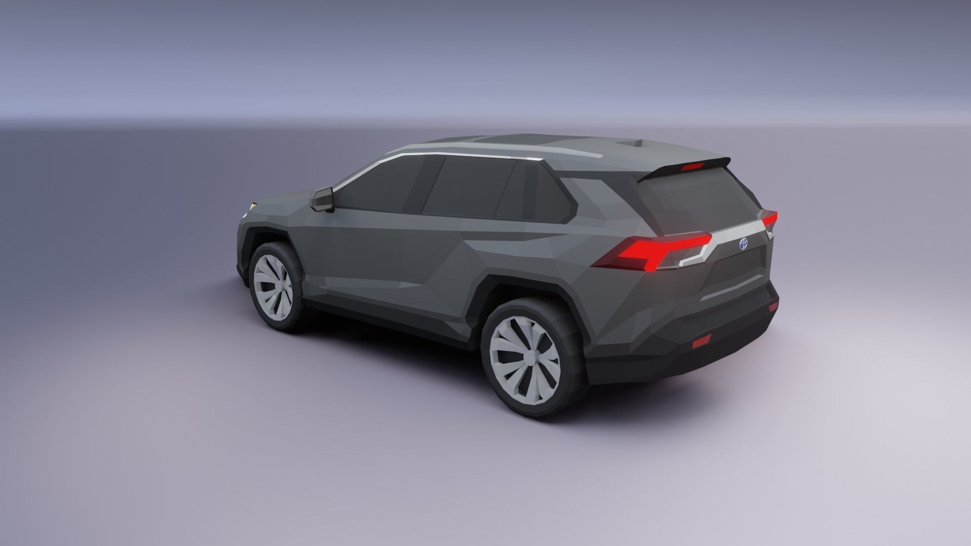 low-poly SUV pack - 10 SUV Low-poly 3D model_41