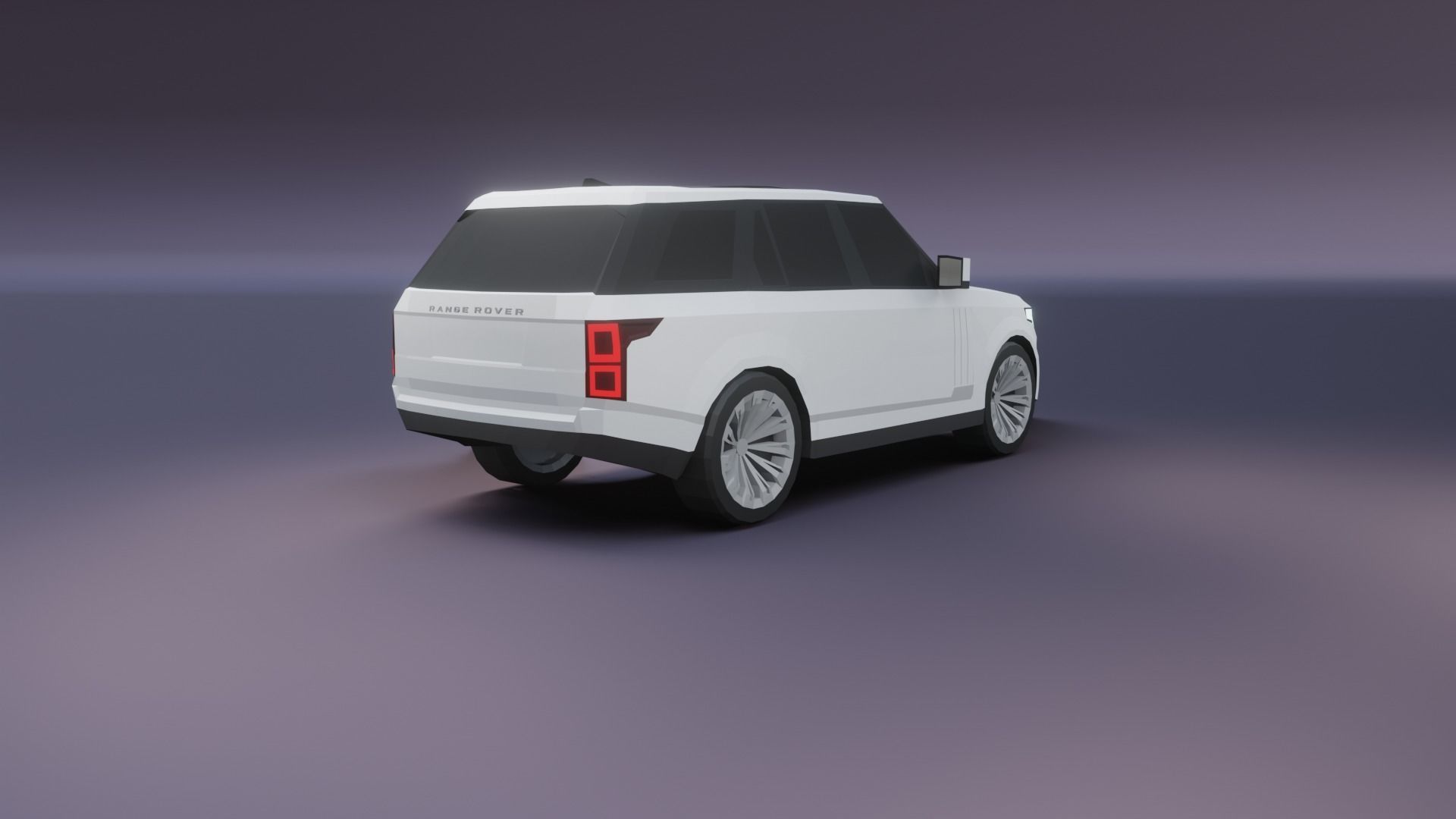 low-poly SUV pack - 10 SUV Low-poly 3D model_17