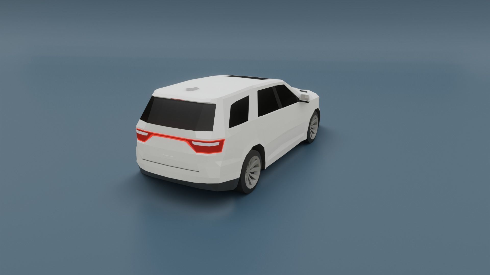 low-poly SUV pack - 10 SUV Low-poly 3D model_21